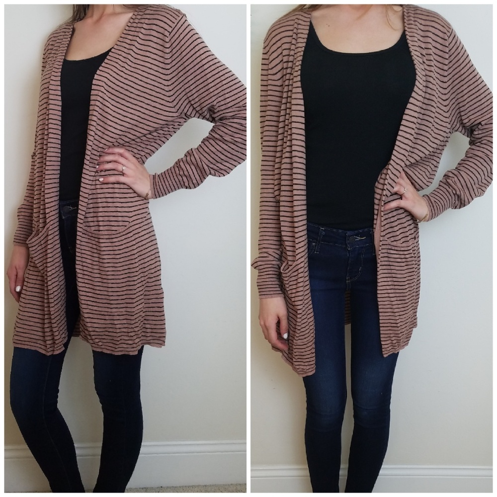 Billabong Long Striped Sweater